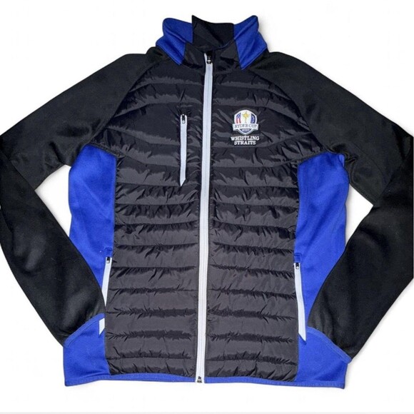 Ryder Cup 2020 Whistling Straits Puffer Down Jacket Lg Wind Proof, Water Resis - Picture 1 of 6